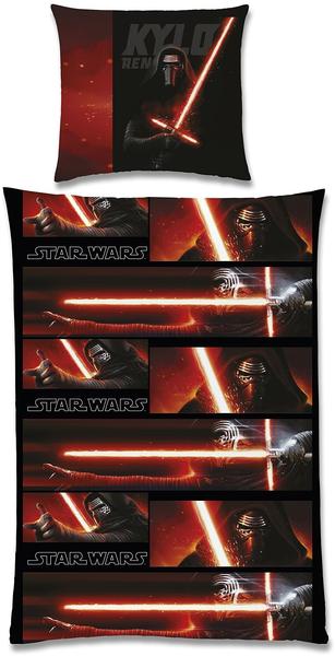 Global Labels Star Wars Bettwäsche Kylo Ren (135x200+80x80cm)