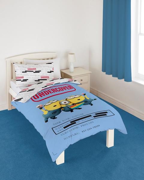 --- Despicable Me Minion Einzelner Bettbezug
