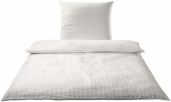 Elegante Chelsea 7013 200 x 200 + 2 x 80 x 80 cm Weiß