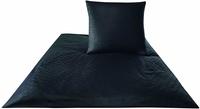 JOOP Bettw&auml;sche Cornflower schwarz 4020-9 155x200 cm + 80x80 cm - schwarz