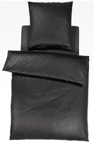 JOOP! Mako-Satin Bettwäsche Cornflower , schwarz , Maße (cm): B: 135 JOOP! Mako-Satin Bettwäsche Cornflower , schwarz , Maße (cm): B: 135