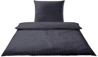 Elegante Bettw&auml;sche "Chelsea" 2 Stk. gewebter Seersucker