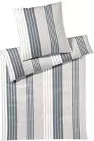 Elegante Bettw&auml;sche "Range" 2 Stk. angenehmes Hautgef&uuml;hl
