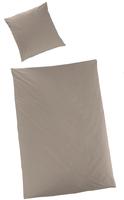 Primera Bettw&auml;sche "Uni Luxus-Satin in Gr. 135x200, 155x220 oder 200x200 cm" 2...