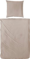 Primera Bettw&auml;sche "Uni Luxus-Satin in Gr. 135x200, 155x220 oder 200x200 cm" 2...
