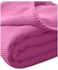 Kneer Pique-Decke La Diva Maison, 150 x 210cm, Farbe:20 pink