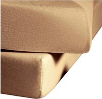fleuresse Spannbettlaken "Comfort" langlebig & b&uuml;gelfrei,Perfekte Passform durch