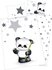Herding Bettwäsche 100x135cm Renforcé - Jana kleiner Panda