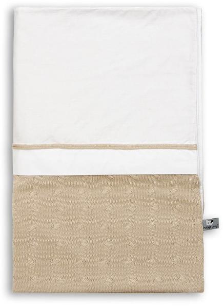 Baby's Only baby's only Bettbezug (100 x 135 cm) Zopf uni beige
