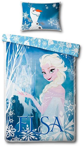 Character World Eiskönigin Frozen Elsa 135x200cm