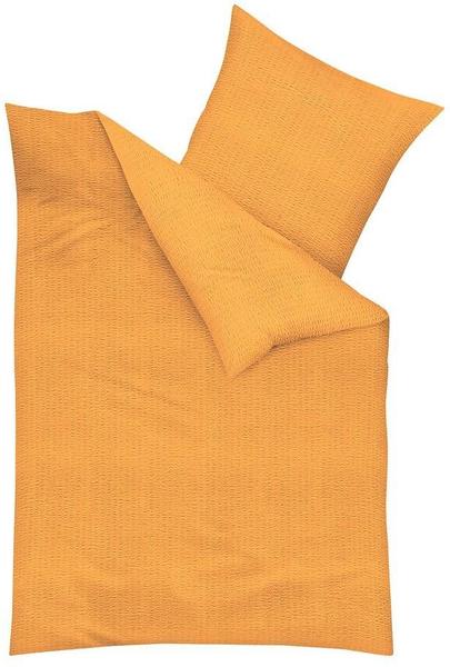 KAEPPEL Bettwäsche Uni orange (135x200+80x80cm)