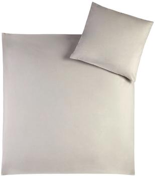 Julius Zöllner Bettwäsche 80x80cm - uni taupe