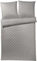 JOOP Bettw&auml;sche Cornflower Gradient sand 200x220 cm + 2x 80x80 cm - grau;braun