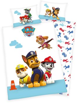 Herding Bettwäsche 100x135cm Renforcé - Paw Patrol weiß