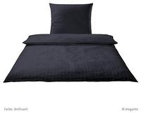 elegante Mako-Seersucker Bettw&auml;sche Chelsea wei&szlig; 240x220 cm + 2x 80x80 cm - wei&szlig;