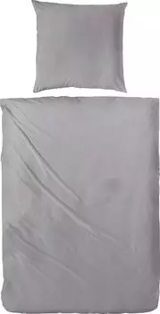 H. G. Hahn Bettw&auml;sche LUXUS anthrazit (BT 155x220 cm)