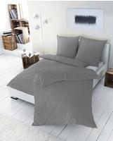 Primera Bettw&auml;sche "Uni Luxus-Satin in Gr. 135x200, 155x220 oder 200x200 cm" 2 Stk.