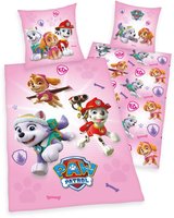 PAW PATROL Kinderbettw&auml;sche "Paw Patrol" 2 Stk. mit tollem Motiv