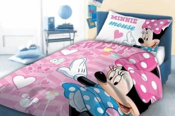 Disney Minnie Mouse Baby Bettwäsche 40 x 60 cm + 100 x 135 cm
