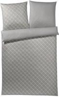 JOOP Bettw&auml;sche Cornflower Gradient sand 240x220 cm + 2x 80x80 cm - grau;braun