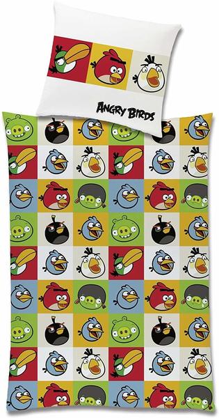 Global Labels Angry birds Renforcé multi (135x200+80x80cm)