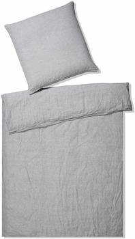 Elegante Breeze hellgrau 200 x 200 cm + 2 x 80 x 80 cm