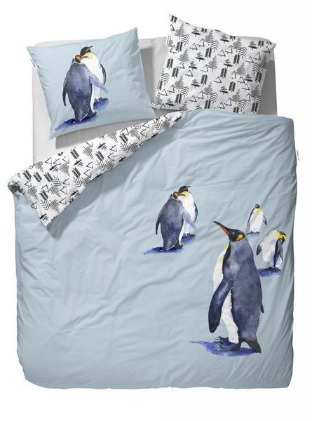 Covers & Co Penguin Multi 80x80+135x200cm