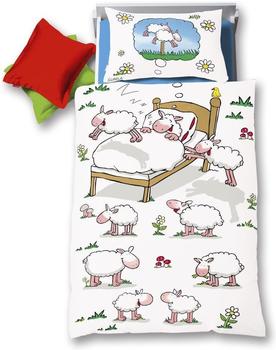 Fleuresse Bettwäsche 100x135cm - Schäfchen zählen (G-143598)