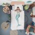 Snurk Bettwäsche Mermaid 135 x 200 cm 100% Baumwolle
