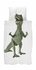 Snurk Dinosaurus Rex weiß/grün (135x200+80x80cm)