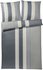 Joop! Cornflower Stripes 2x 80x80+200x200cm deep coal