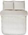 Marc O'Polo Classic Stripe 80x80+155x220cm oatmeal