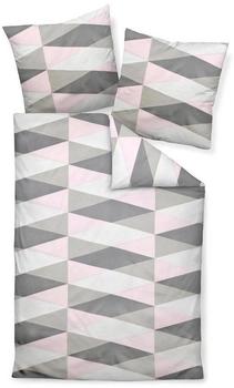 Janine J.D. 87014 rosa/taupe/grau (155x220+80x80cm)