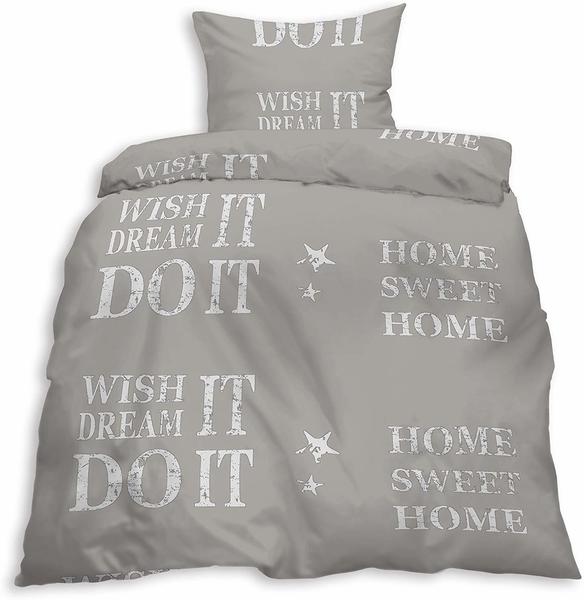Roller Home sweet home sand (135x200+80x80cm)