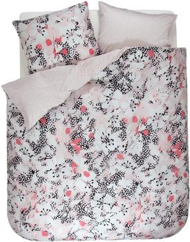 Esprit Home Puako 80x80+155x220cm coral pink