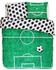 Covers & Co Bettwäsche SOCCER Baumwolle bunt BEST LINE 550310-100DE-001 (BT 135x200 cm)