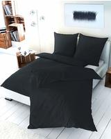 Primera Bettw&auml;sche "Uni Luxus-Satin in Gr. 135x200, 155x220 oder 200x200 cm" 2 Stk.