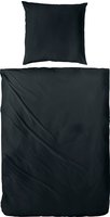 Primera Bettw&auml;sche "Uni Luxus-Satin in Gr. 135x200, 155x220 oder 200x200 cm" 2 Stk.