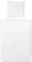 Primera Bettw&auml;sche "Uni Luxus-Satin in Gr. 135x200, 155x220 oder 200x200 cm" 3...