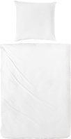 Primera Bettw&auml;sche "Uni Luxus-Satin in Gr. 135x200, 155x220 oder 200x200 cm" 2 Stk.
