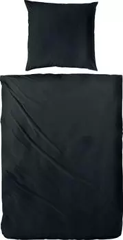 H. G. Hahn Bettw&auml;sche LUXUS schwarz Gr&ouml;&szlig;e:200x200