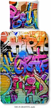 Good Morning Graffiti multi (135x200+80x80cm)