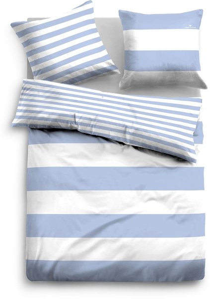 Tom Tailor Siena 80x80+155x220cm hellblau