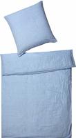 Elegante Bettw&auml;sche "Breezee" 2 Stk. angenehmes Hautgef&uuml;hl