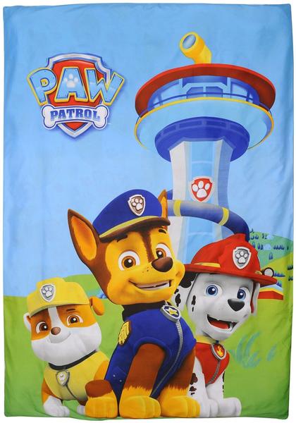 Character World Paw Patrol - Kinder Wende Bettwäsche Garnitur Friends 140 x 200 cm
