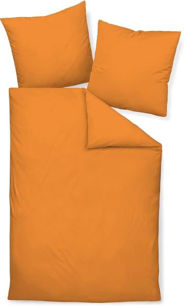 Janine Colors 31001 orange 155 x 220 cm + 80 x 80 cm