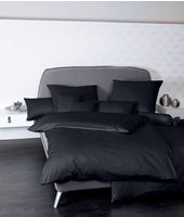 Janine Bettw&auml;sche "Colors Mako-Satin 100% Baumwolle" 2 Stk. feinf&auml;dige uni