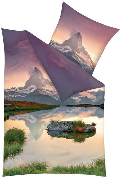 KAEPPEL Bettwäsche »Matterhorn«, bunt 1x 155x220 cm