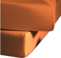 fleuresse Spannbettlaken "Colours in Gr. 90x200, 140x200 oder 180x200 cm" Mako...