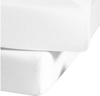 fleuresse Spannbettlaken "Colours in Gr. 90x200, 140x200 oder 180x200 cm" Mako...